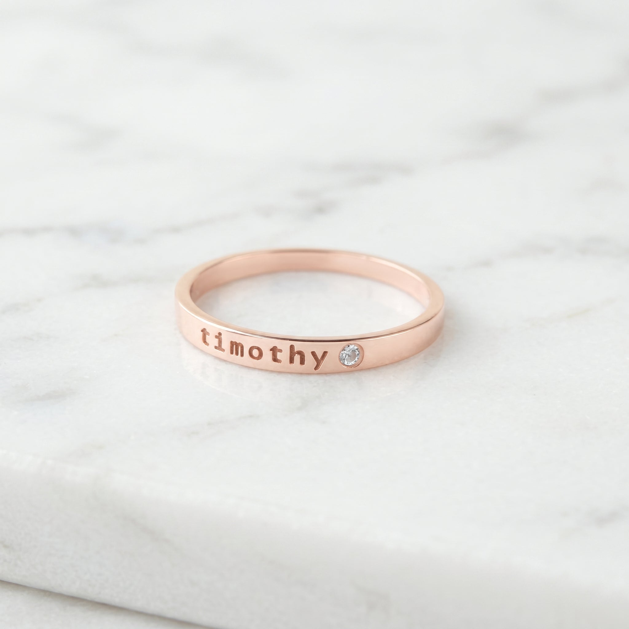 JWH personalized birthstone jewelry